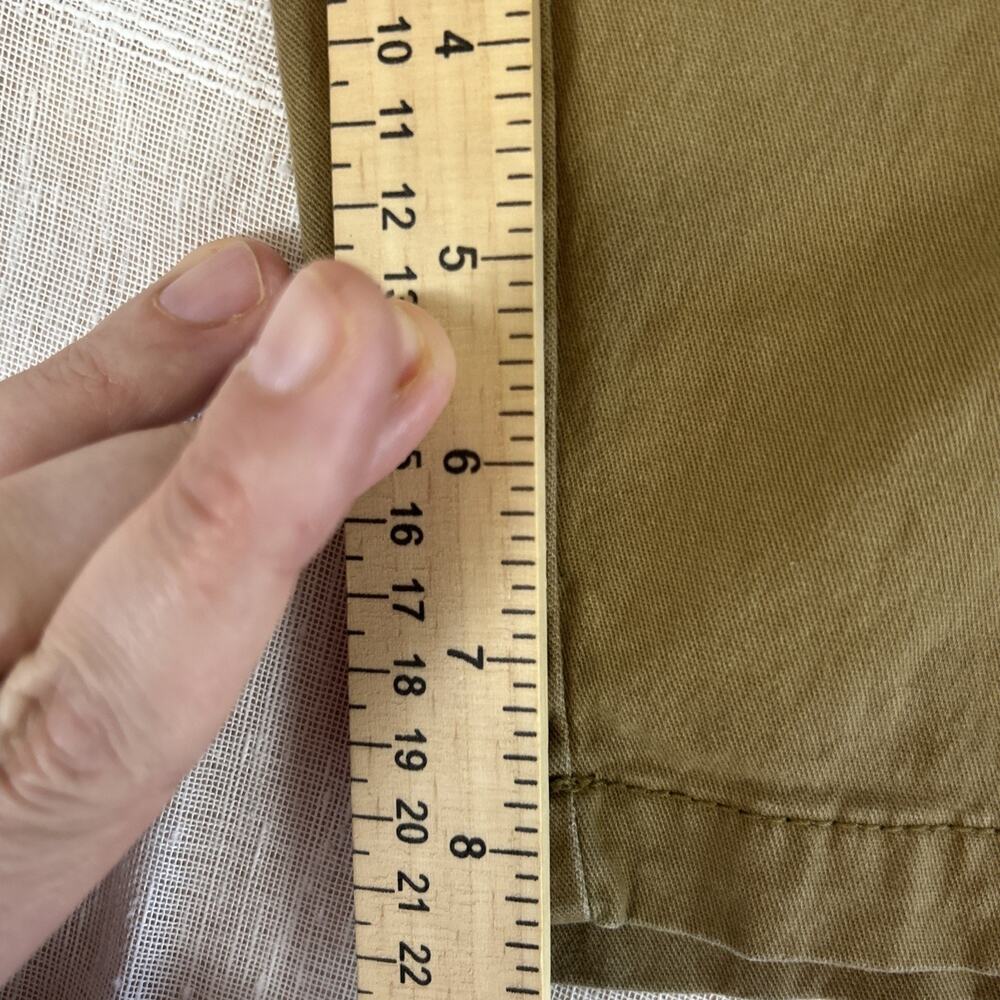 Old Navy Khaki Men's Shorts Size 36 Slim Fit 8.5" Inseam Beige - Picture 6 of 7